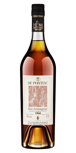 Арманьяк Де Понтьяк Винтаж 1964